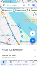 Fundort Nextbike im Rheinufer